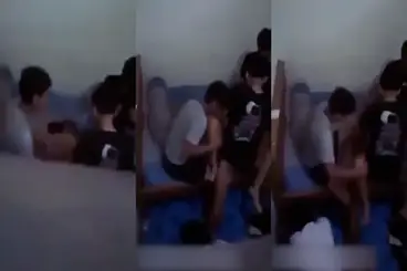 Bokep Indo Intip Bocil SMP Lagi Digilir Teman poster
