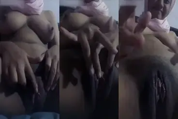 Jilbab Tembem Main Ganas Bikin Puas Pasangan Hot poster