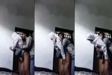 Sejoli SMA Ngentot di Kamar Takut Ketahuan Viral Hot poster
